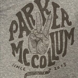 Gray Parker McCollum Graphic T-Shirt estimated size large